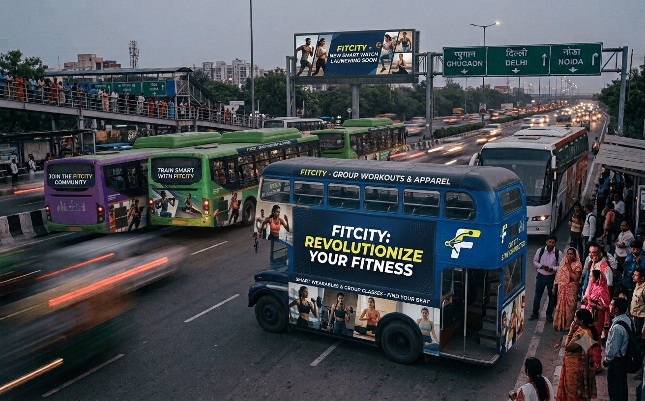 Transit Media Branding